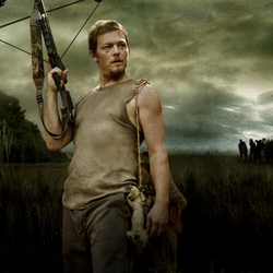 Пазл: Норман Ридус