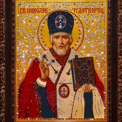 Пазл: Святой Николай Чудотворец