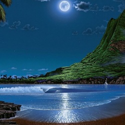 Пазл: Водопад