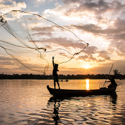 Пазл: Рыбаки
