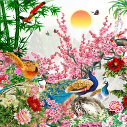 Пазл: Райский сад