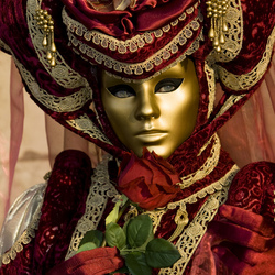 Пазл: Венецианская маска