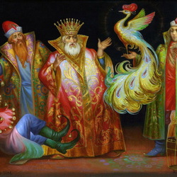 Пазл: Жар птица