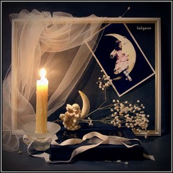 Пазл: Девочка и ночь