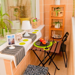 Пазл: Уютный балкончик