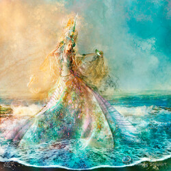 Пазл: Дева-раковина