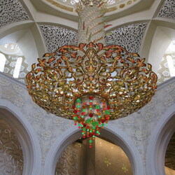 Пазл: Мечеть шейха Заида в Абу-Даби (ОАЭ)