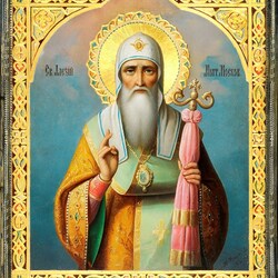 Пазл: Митрополит московский Алексий
