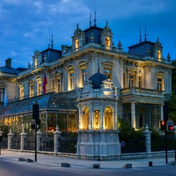 Пазл: Дворец Сары Браун, Пунта-Аренас, Чили