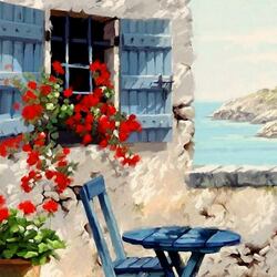 Пазл: Кусочек лета