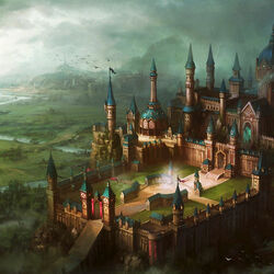 Пазл: Волшебный замок