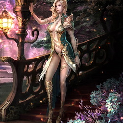 Пазл: Воительница