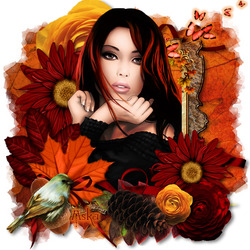 Пазл: Осенний портрет