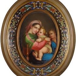 Пазл: Живопись на фарфоре