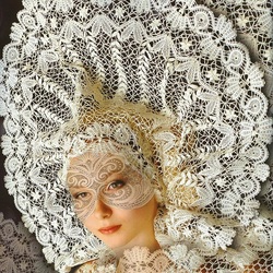 Пазл: Чудо вологодских кружевниц