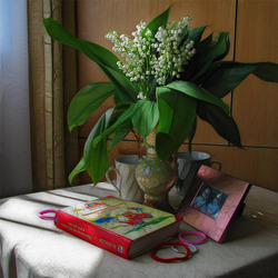 Пазл: Ландыши