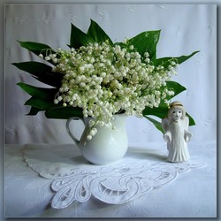 Пазл: Ландыши