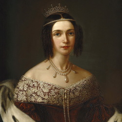 Пазл: Жозефина Максимилиана Евгения Наполеонина Лейхтенбергская