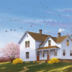 Пазл: Весна