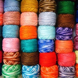 Пазл: Нитки