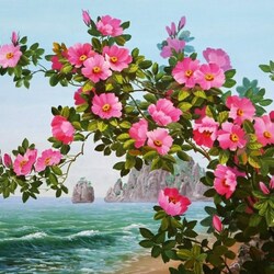 Пазл: Цветущая Корея