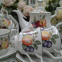 Пазл: Чайный сервиз