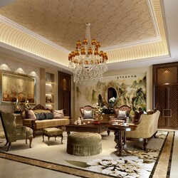 Пазл: Гостиная