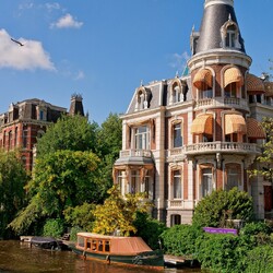 Пазл: Отель в Амстердаме
