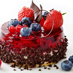 Пазл: Ягодное удовольствие