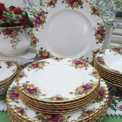 Пазл: Столовый сервиз