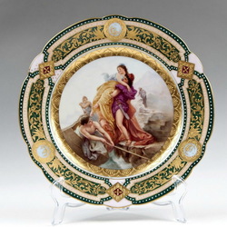 Пазл: Живопись на фарфоре