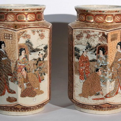 Пазл: Антикварные вазы.Япония