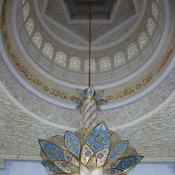 Пазл: Мечеть шейха Заида в Абу-Даби (ОАЭ)