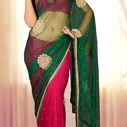 Пазл: Индийское сари