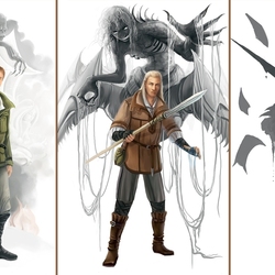 Пазл: Заклинатели