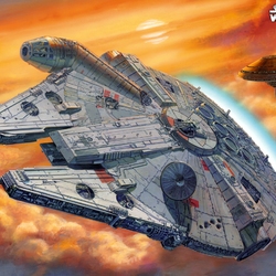 Пазл: Тысячелетний сокол