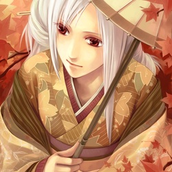 Пазл: Гейша