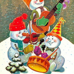 Пазл: Лесное трио