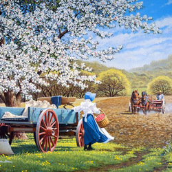 Пазл: Весна