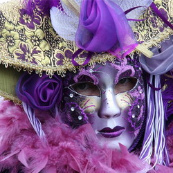 Пазл: Венецианская маска