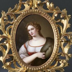 Пазл: Живопись на фарфоре