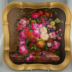 Пазл: Живопись на фарфоре