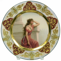 Пазл: Живопись на фарфоре