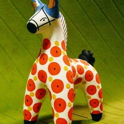 Пазл: Конек. Дымковская игрушка