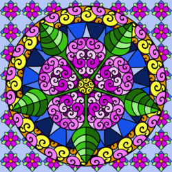 Пазл: Мандала