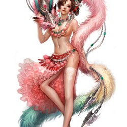 Пазл: Девушка и ее друг