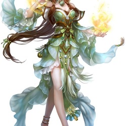 Пазл: Волшебница