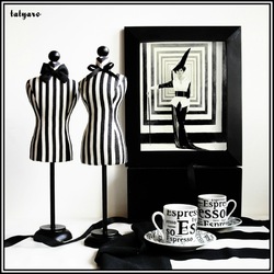 Пазл: Черное и белое