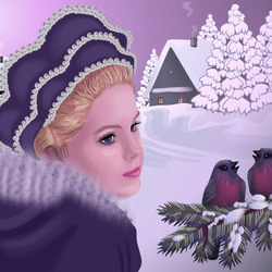 Пазл: Морозко