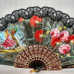 Пазл: Испанский веер